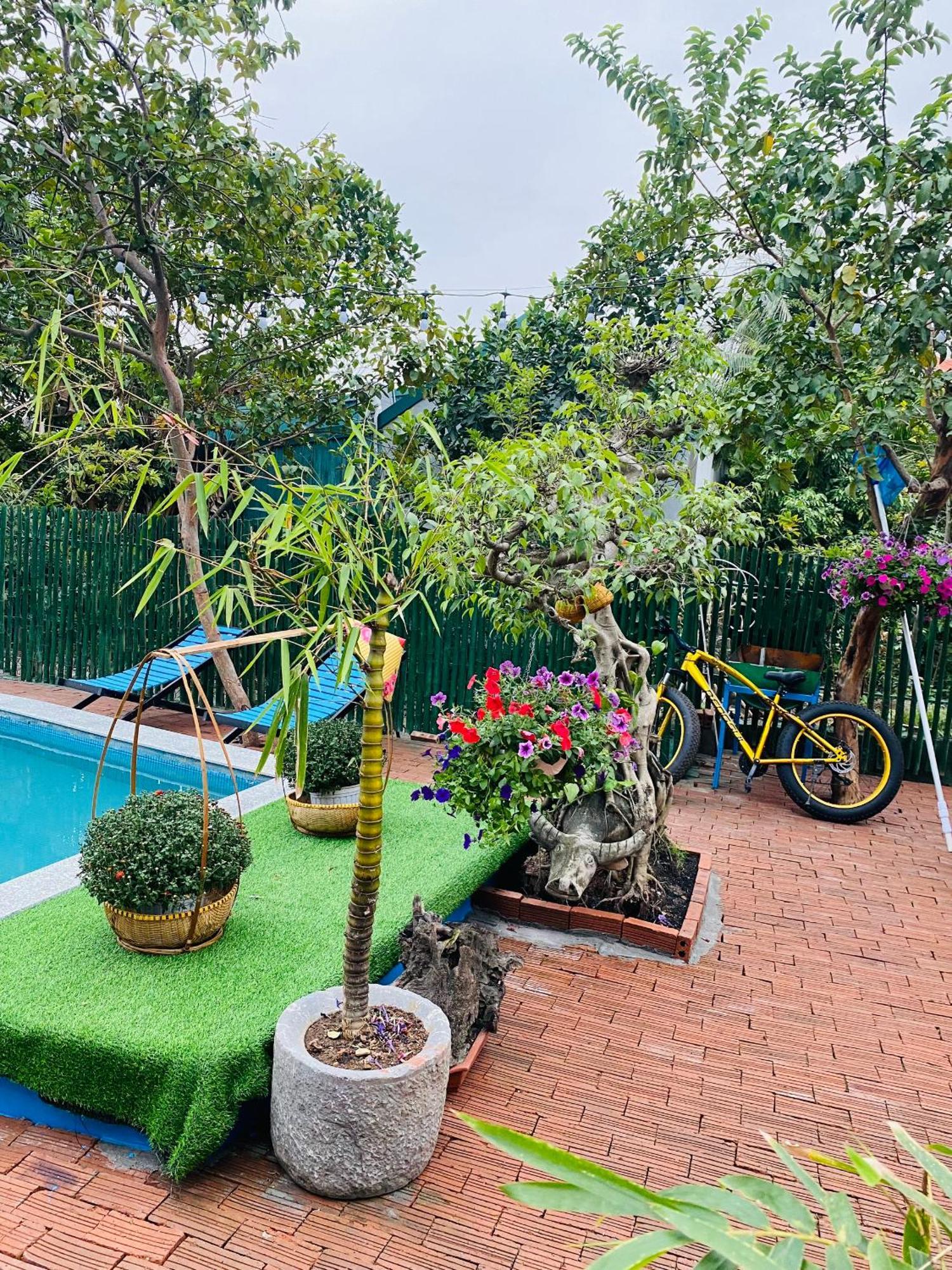 An Homestay Tam Coc Ninh Bình Kültér fotó